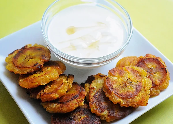 A Healthy Version of Tostones aka Fried Plantains