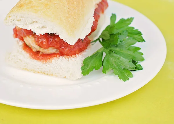 Chicken Parmesan Sandwich