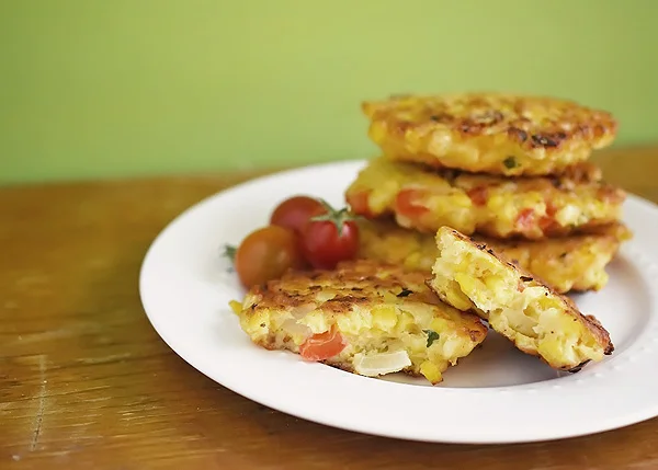 Roasted Corn Cakes