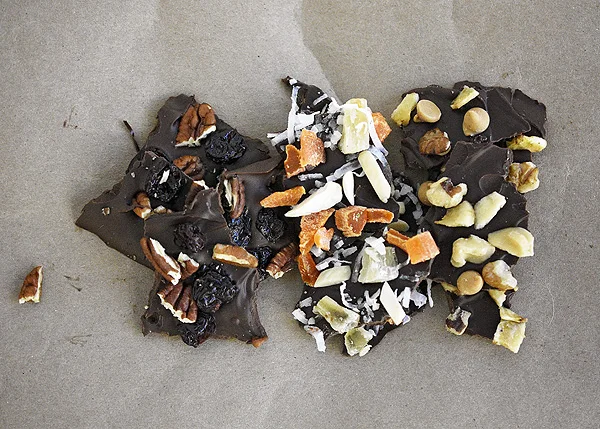 Easy DIY Chocolate Bark