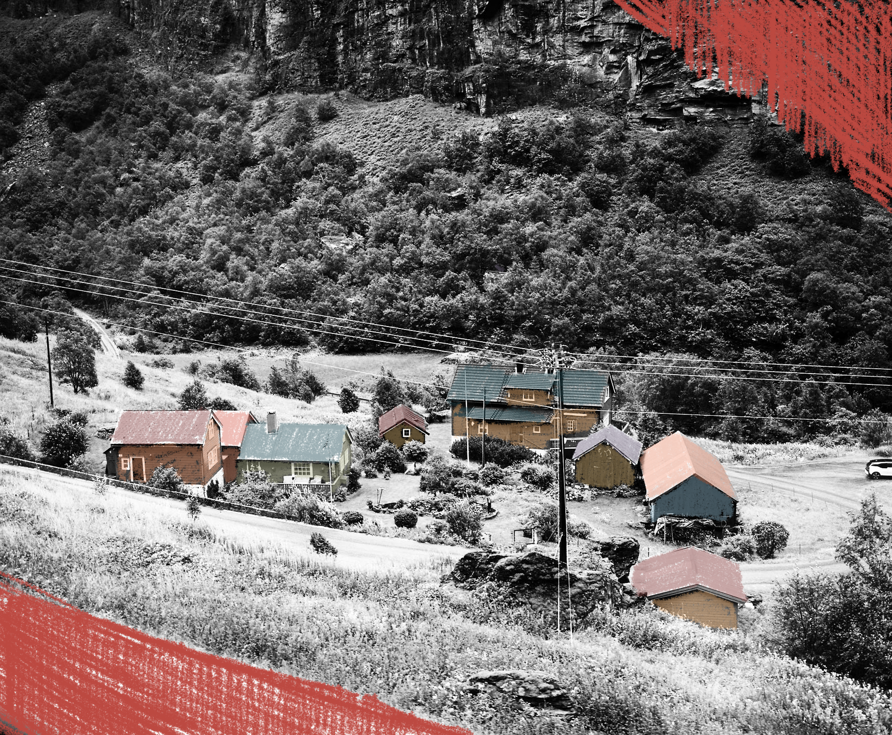 Galería de paisajes inventados