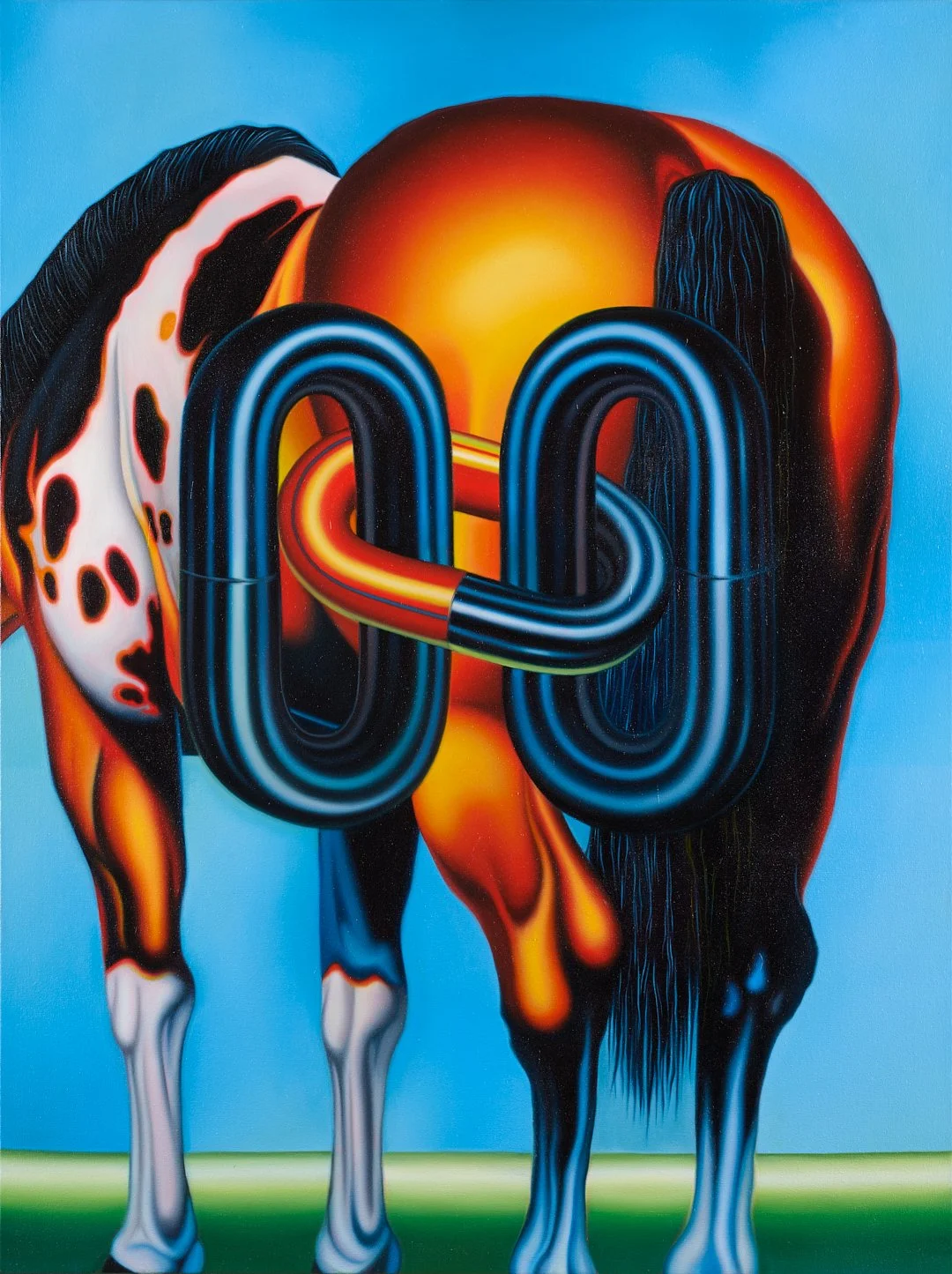 Brice Madeline_ something something horse_oil on canvas, 40 x 30 _ 2025.jpg