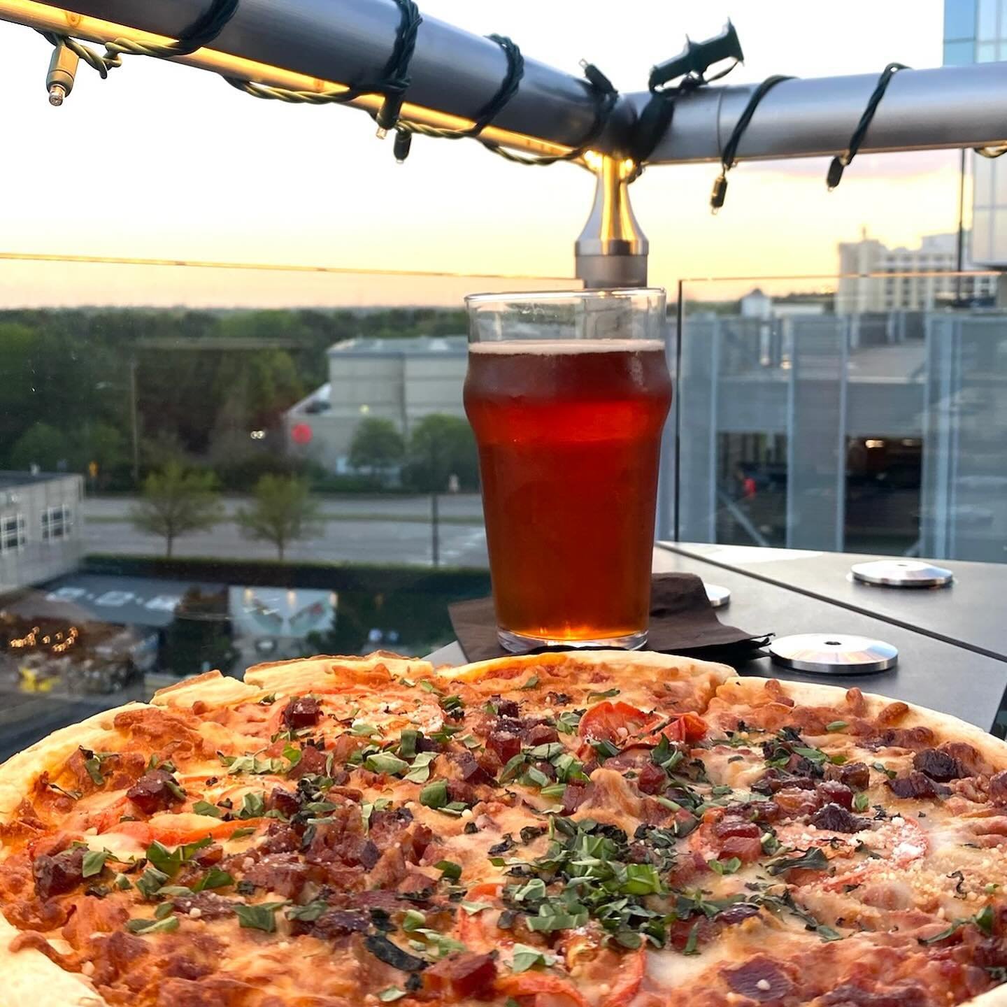 National Beer Day lands on Eclipse Day 🤩

Come in today for an ice cold beer, a pizza, and watch the Eclipse on the rooftop! Don&rsquo;t forget to bring your glasses! 
 
.
.

📍 AC HOTEL
Level7 Rooftop Bar
101 Park at North Hills St, 7th Floor

#lev