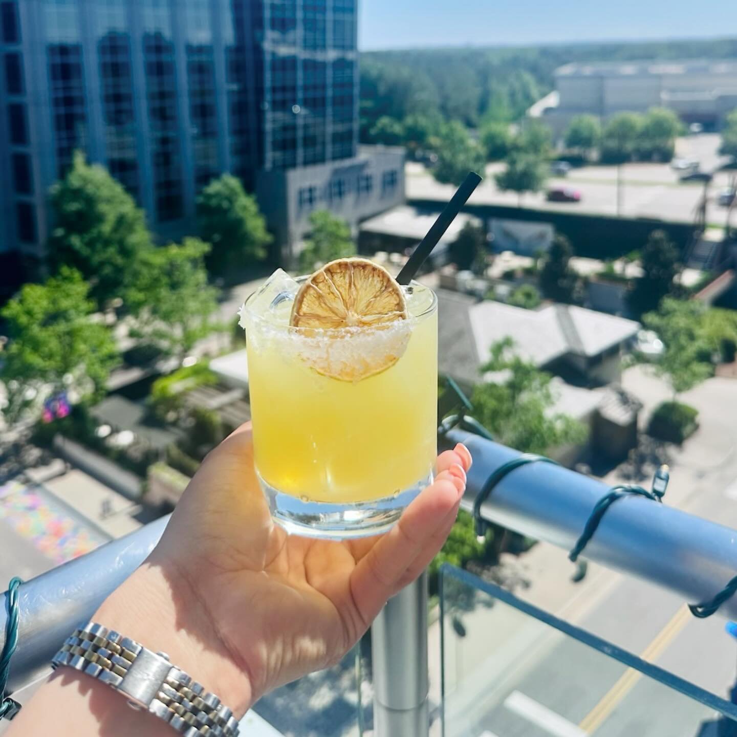 HAPPY CINCO DE MAYO 🌮

Join us today from 2:30-5:30 on the 7th floor of @achotelraleigh 

We&rsquo;ll have ::
🍹HOUSE MARGARITA $12.00
🌮3 TACOS FOR $8.00 (Carne Asada tacos
Chicken Al pastor Tacos)
🌶️PLUS TORTILLA CHIPS, GUACAMOLE, QUESO DIP, AND 