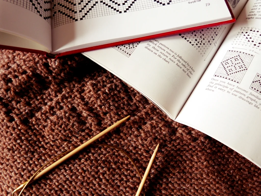 Faroese Shawls at Loch Ness Knitting Festival, Inverness