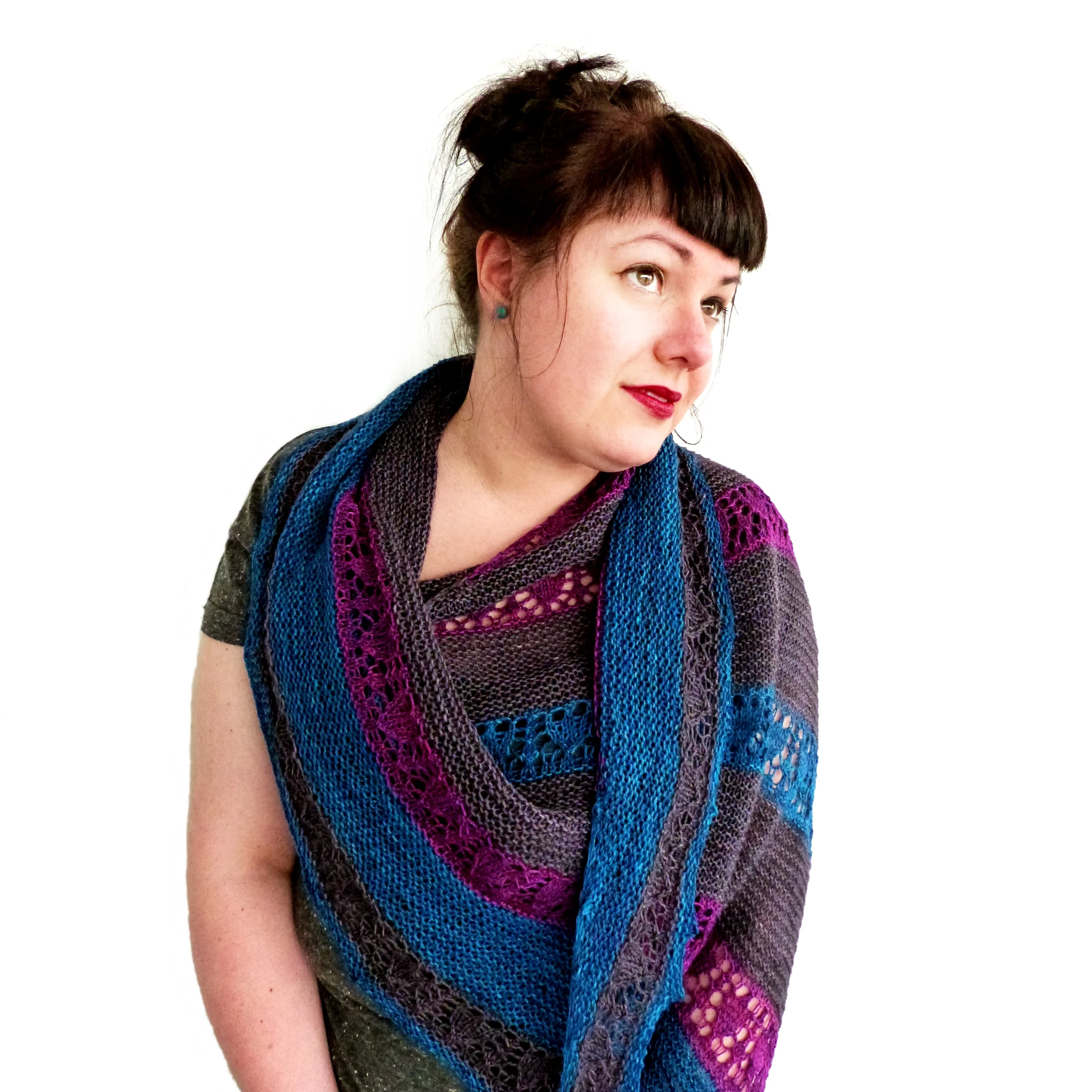Authors & Artists: The Frances Herself Shawl