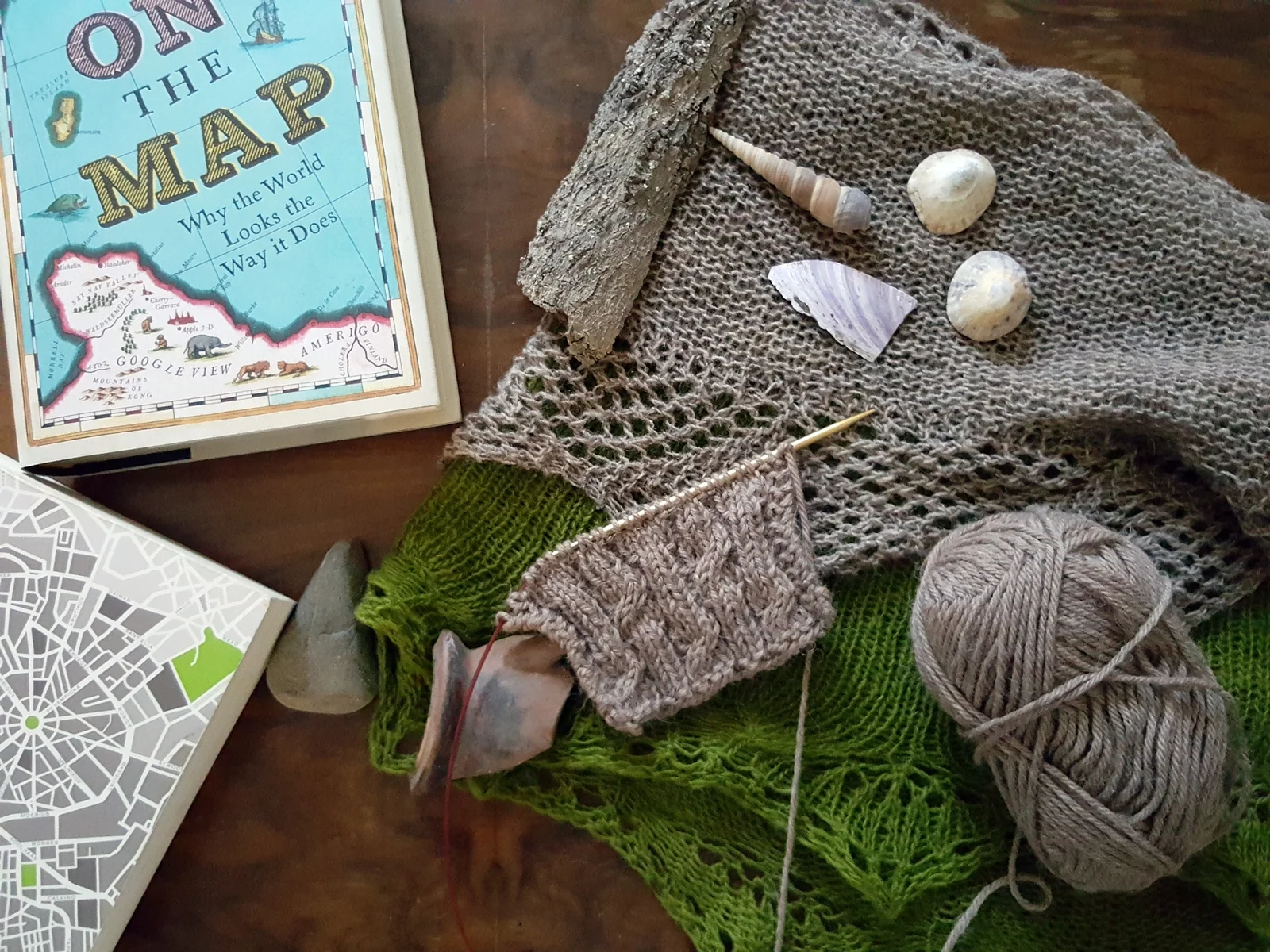 Yarnporium & A Trip to Yorkshire