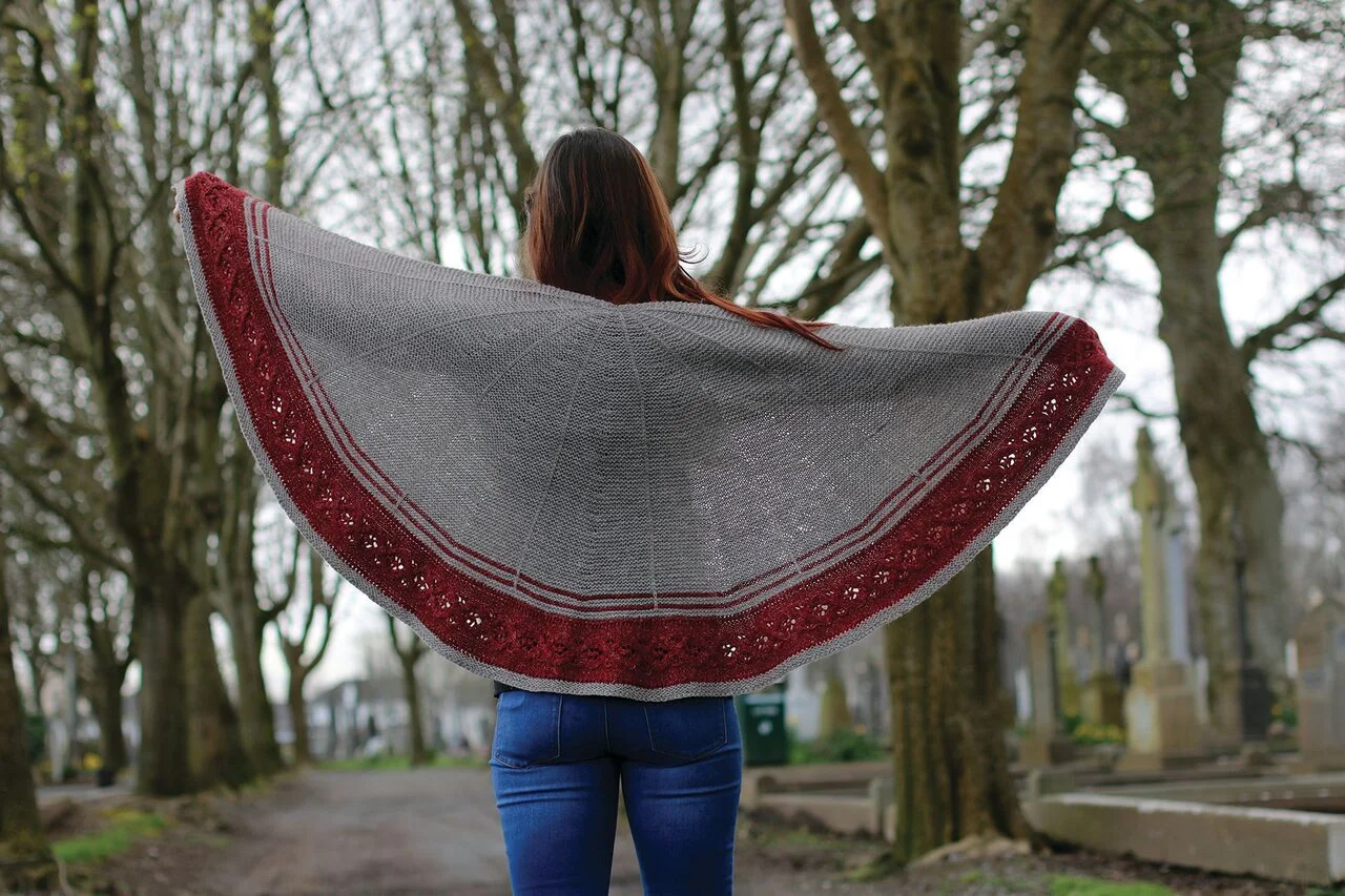 The Knowth Shawl - Reflections Upon Writing Patterns