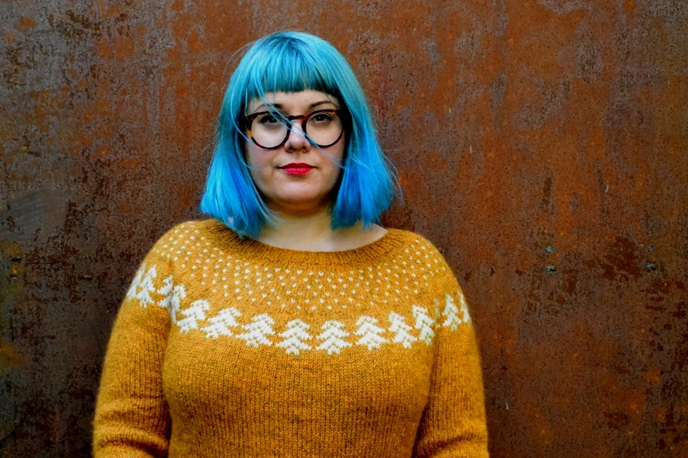 Vinterskov - A Wintery Pullover Pattern