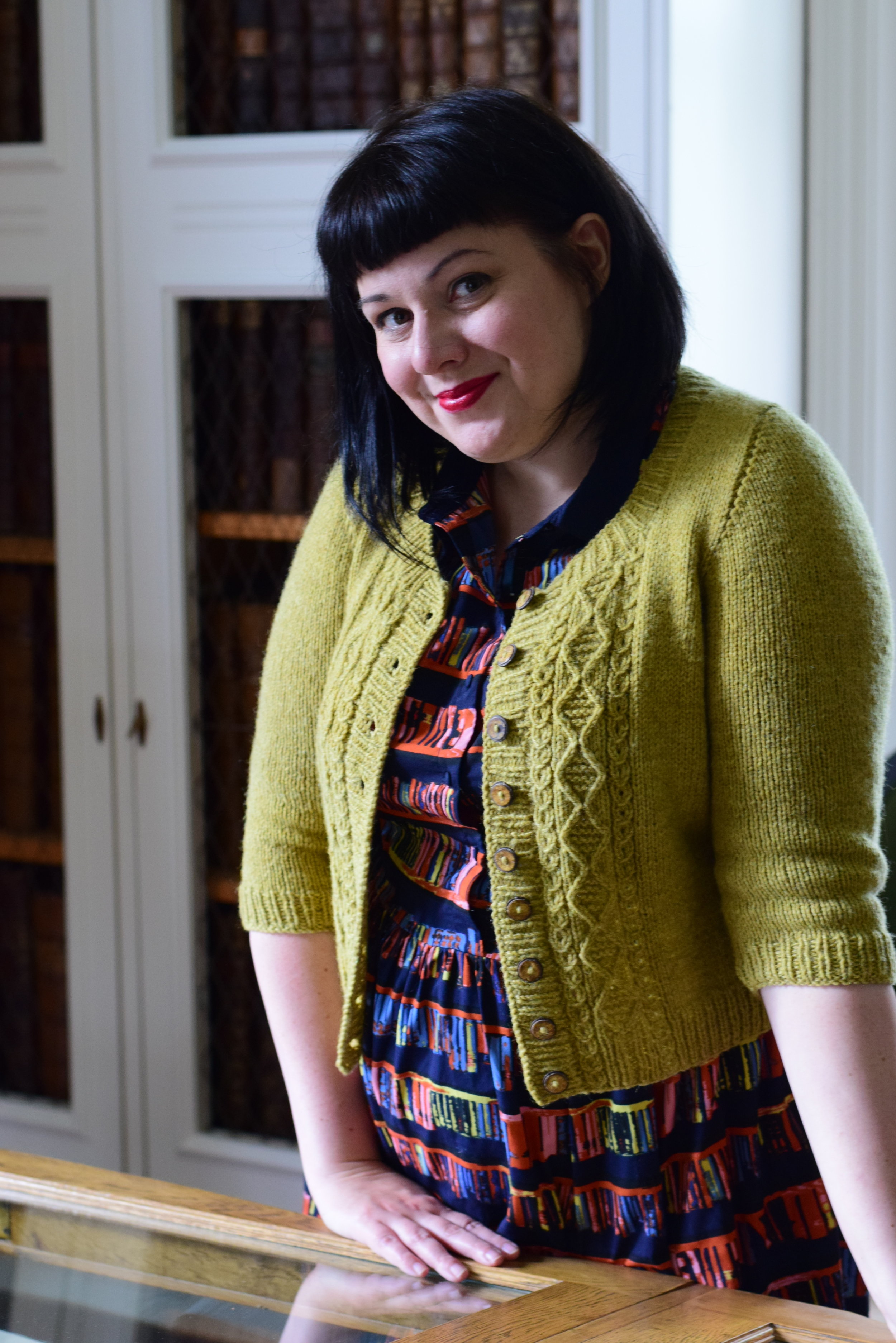 Mock Cables &amp; Twisted Stitches