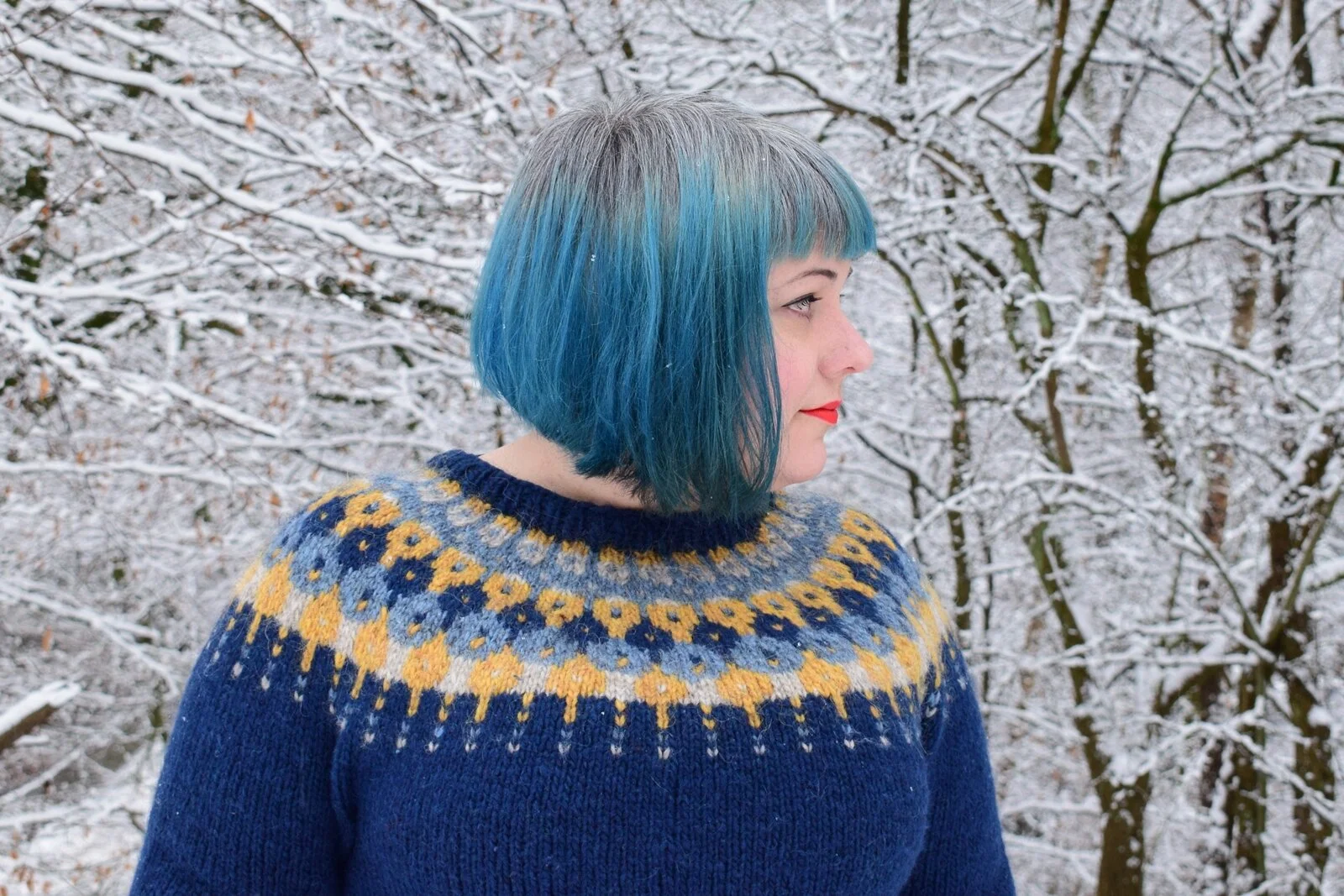 Two-Handed Colourwork
