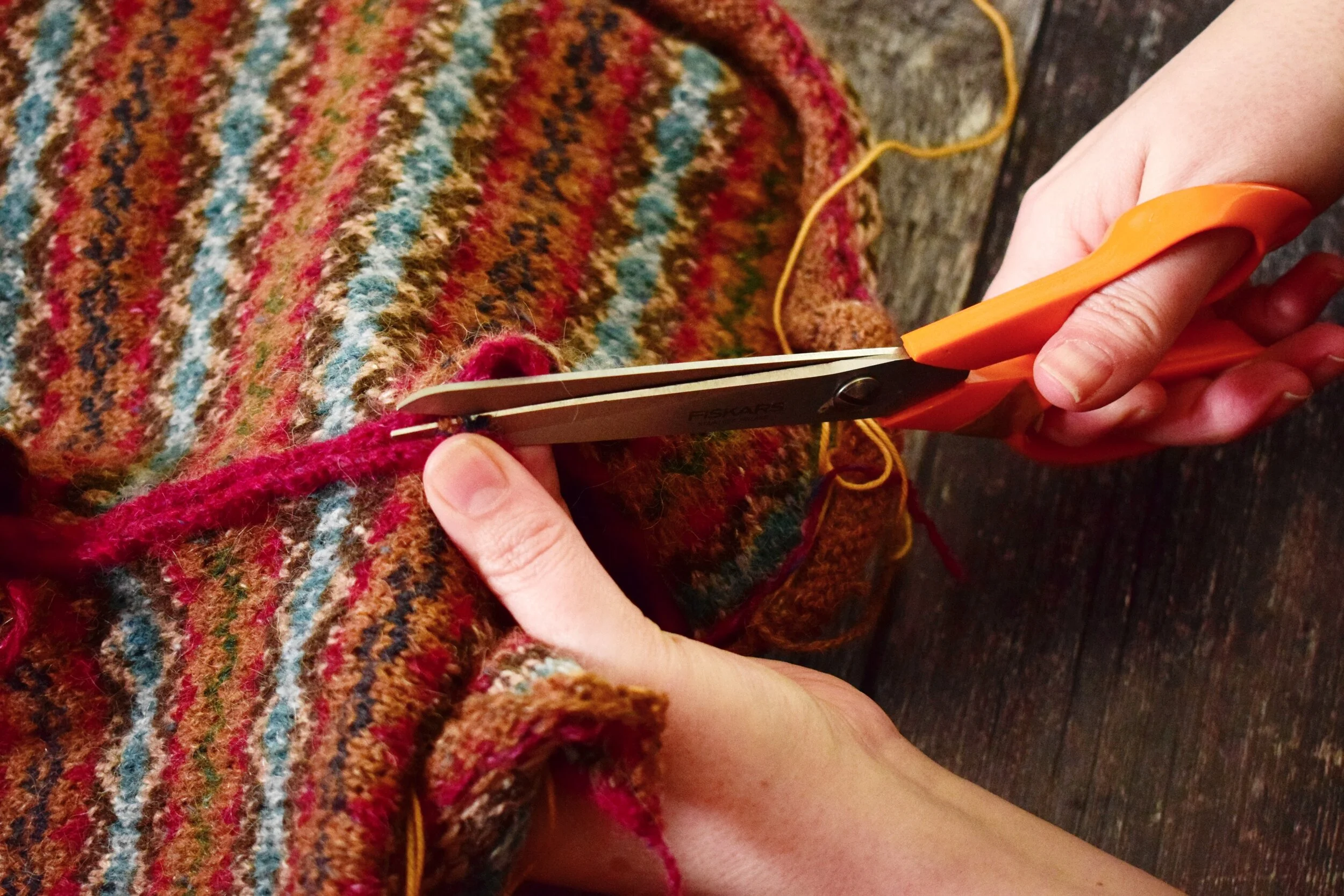 Steek Your Knitting With Confidence