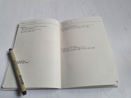 Making It Work: Using A Minimal Bullet Journal As A Tool — Karie Westermann