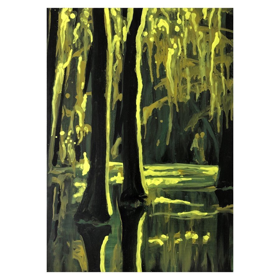 Today marks #EarthDay. There is no better way than celebrate by a nature walk 🌲🌴🌿🌱🌵🌳🌍

Walk in the swamp, 70 x 50 cm, oil on canvas

#earthday #climatecrisis #environment #climateaction #womenpainters #artbywomen #forest #forestart #swamp #swa