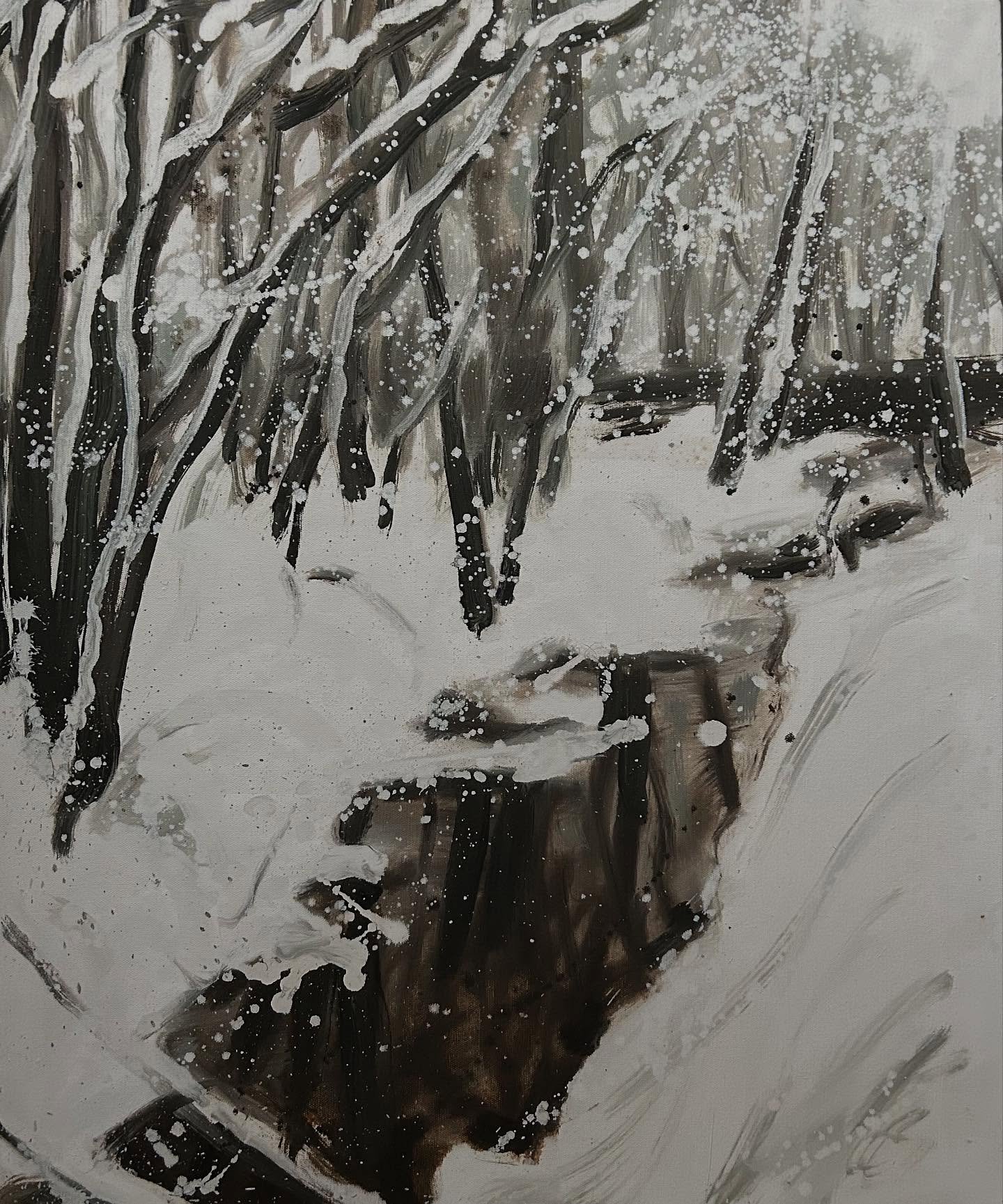 🌲✨ When nature takes a break, so does the artist! Thank you for all your likes and support this year. Happy holidays and see you in 2025! 💚💚💚

#ArtJourney #ThankYou #winterpainting #snowlandscape #contemporarylandscapepainting #snowpainting