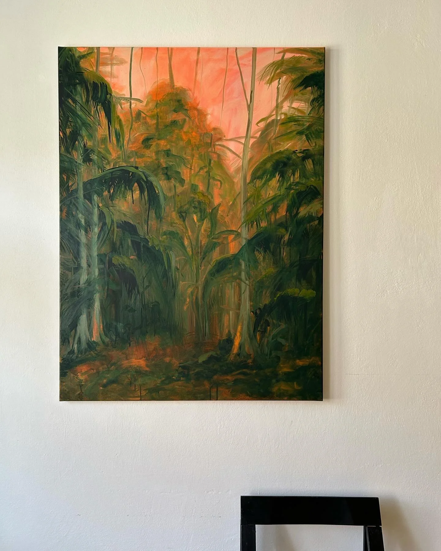 &lsquo;Twilight&rsquo;. Oil on canvas. 120 x 90 cm
Seekers of truth, guardians of whispers or runaways? No. Just you and your friend when you get lost in the woods, and then you realize you don&rsquo;t want to go back home. 

#twilight #twilightpaint