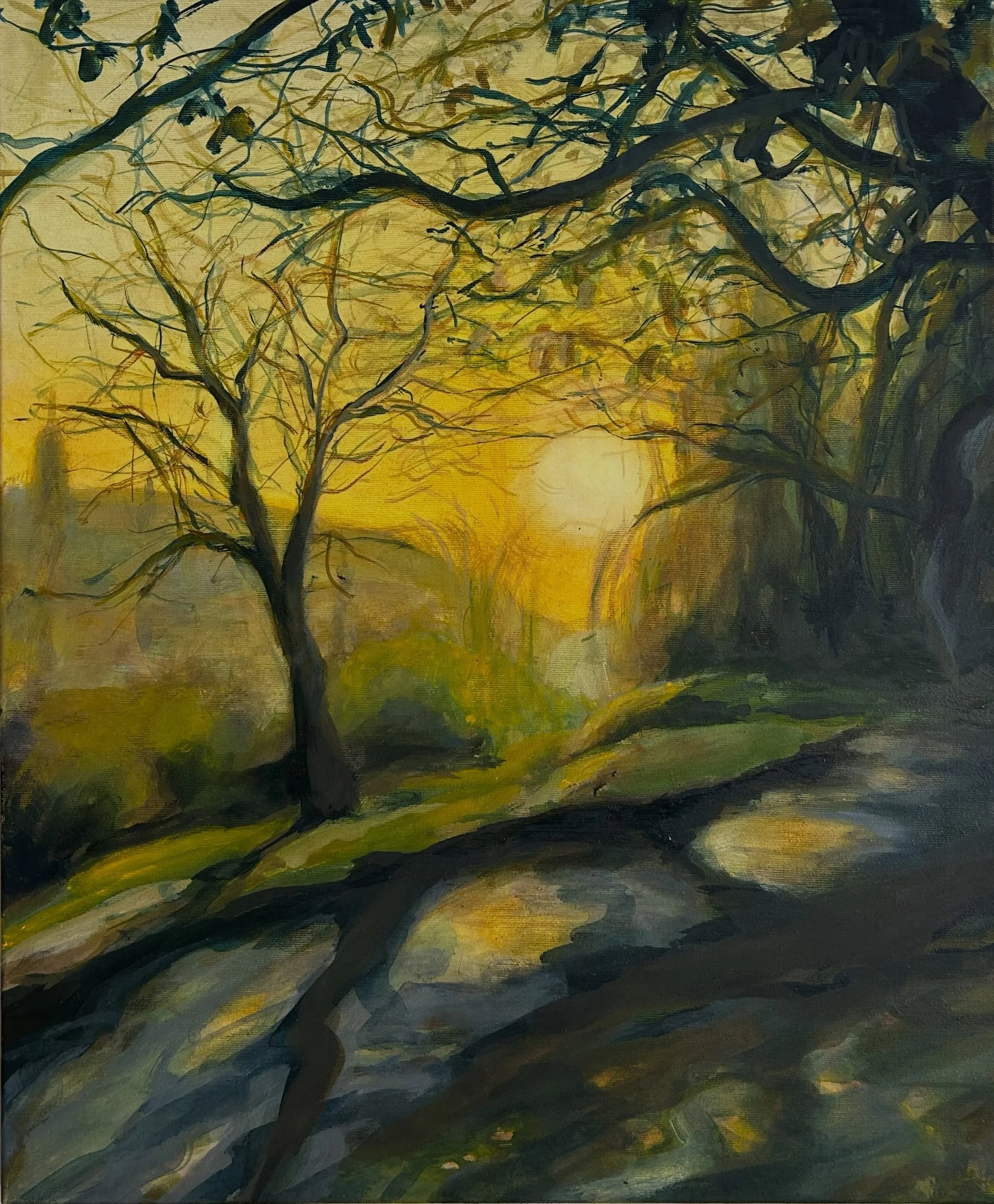 &ldquo;Like plants, so men also grow, some in the light, others in the shadows. There are many who need the shadows and not the light.&rdquo; C.G.Jung

Shadows, 60x50 cm, oil on canvas

#shadow #sunsetpainting #autumnpainting #landscapepaintings #car