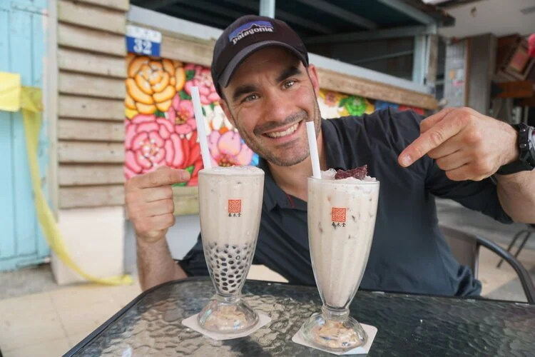 Tea Culture : Taiwanese bubble tea - Number E Tea Company