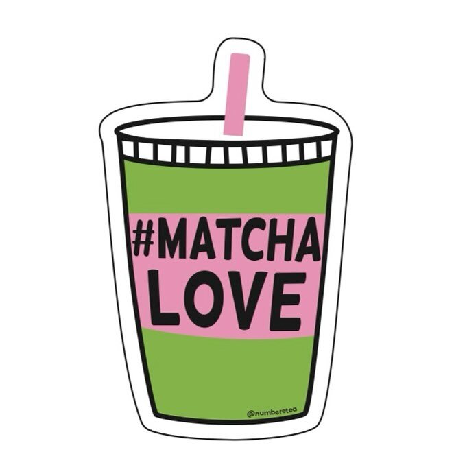 Show your #Matcha Love with our custom tea stickers. 

 Our stickers are 5 cm high which is perfect for your phone!

Price includes shipping.

#matchalove #teastickers #matchaaddict #teadrinker #teaswag #tealover #matchaholic