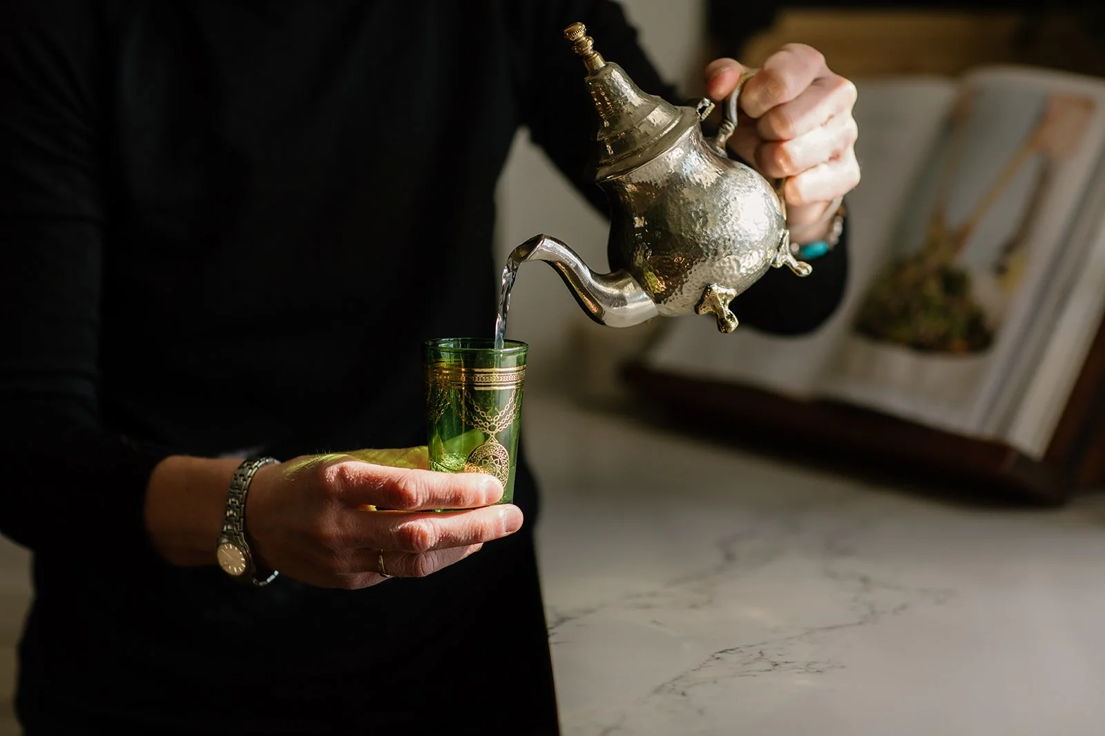 Traveling for Tea: Choosing the Perfect Moroccan Teapot - The Number E Tea Company