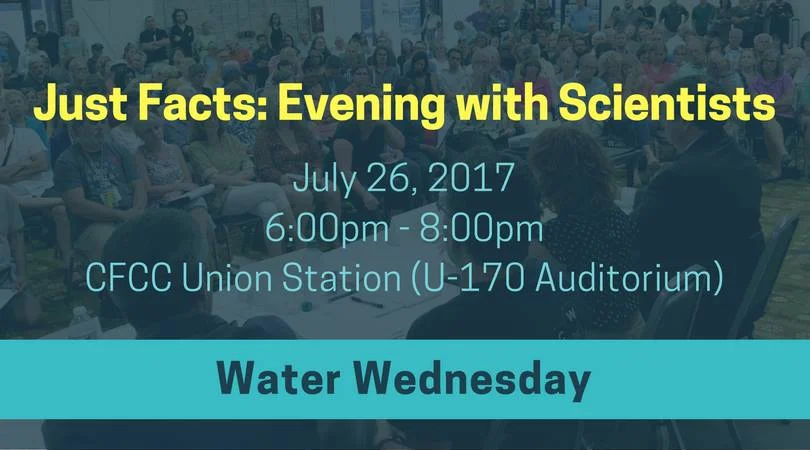 Water Wednesday Recap – What’s Next??