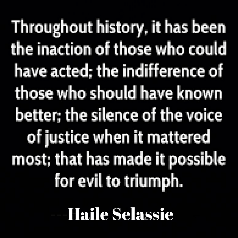 Breaking it Down - Action vs. Inaction by Responsible Parties