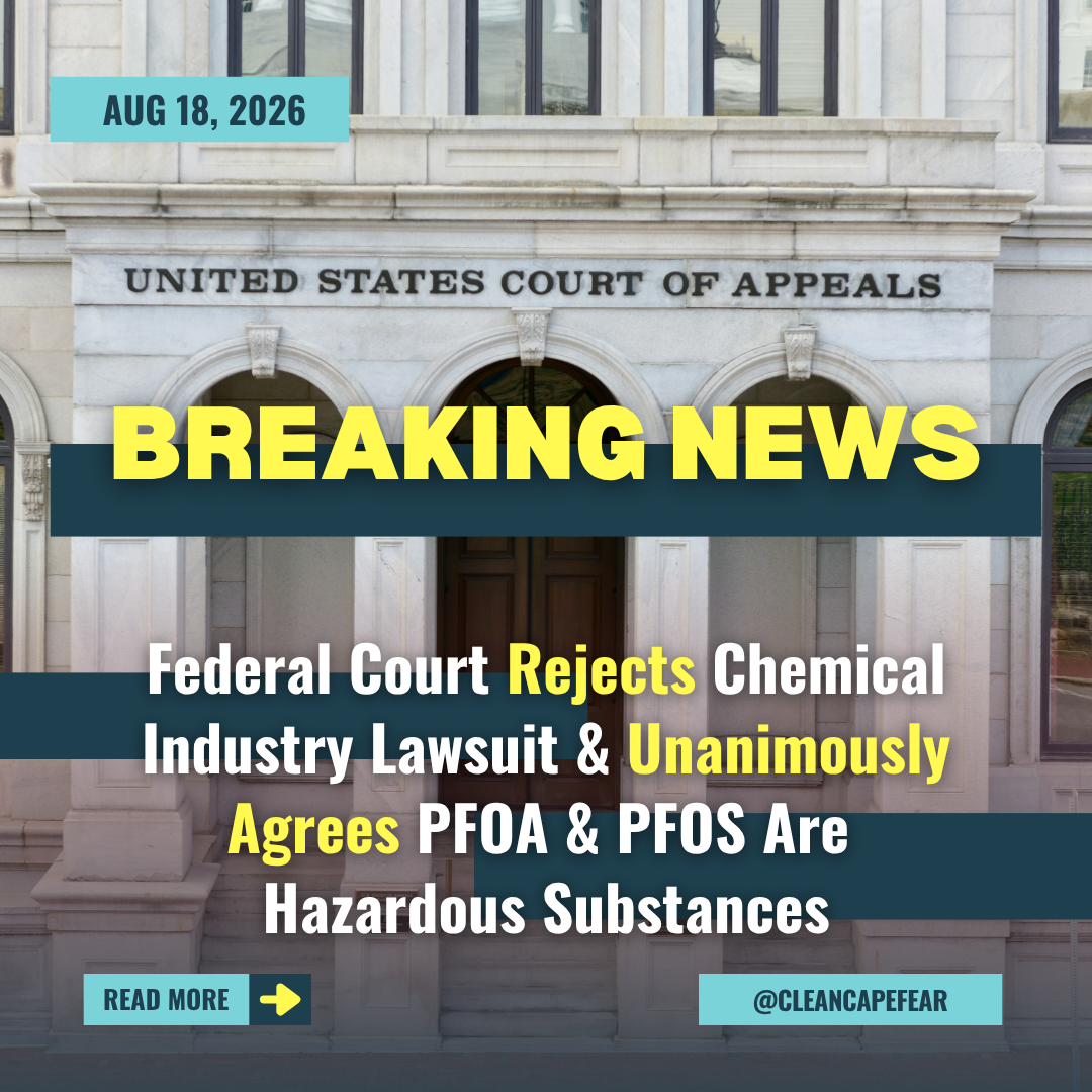 Federal Court Unanimously Agrees PFOA &amp; PFOS Are Hazardous Substances