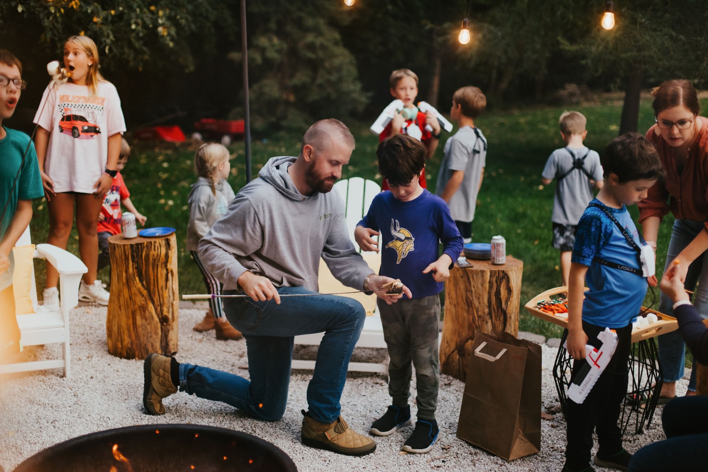 FAMILY BONFIRE