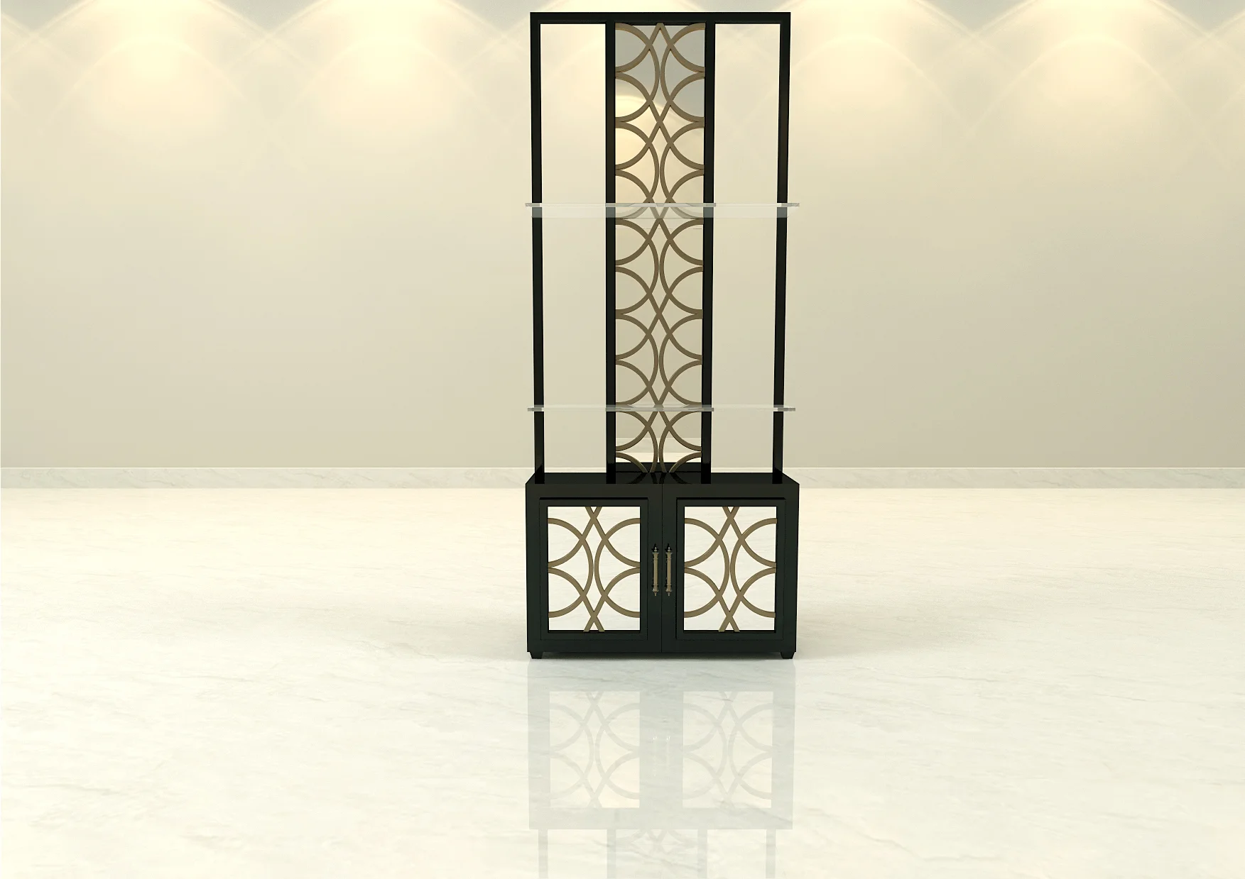 The Royal Suite Etagere
