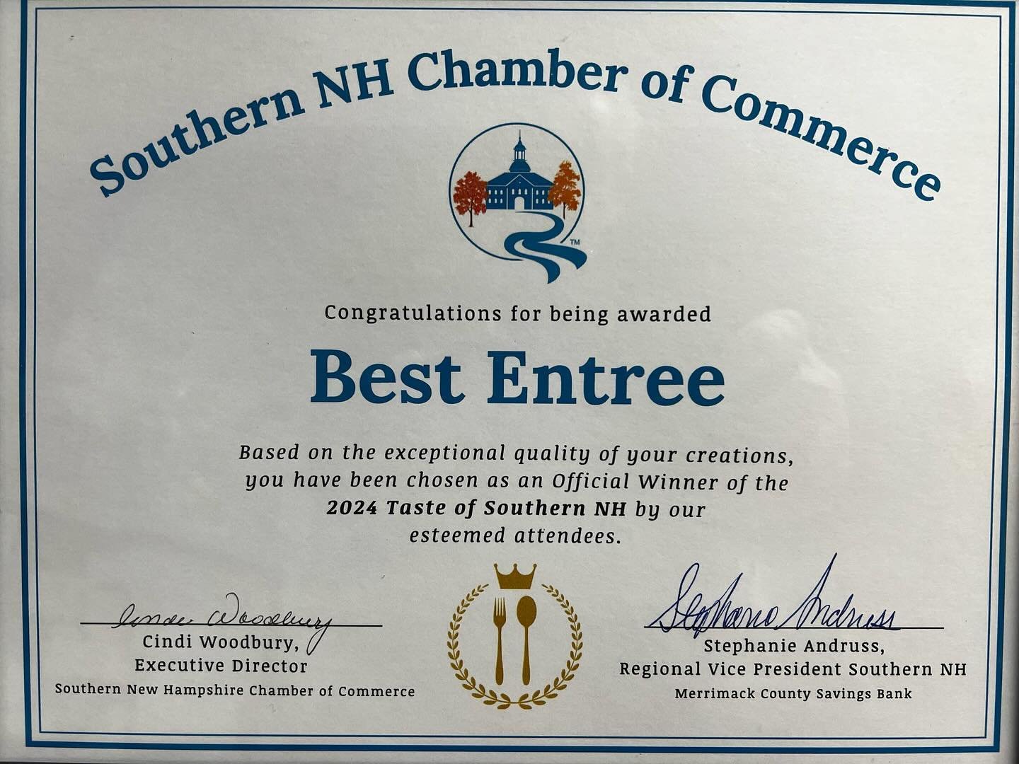 Thank you for choosing SEC for top award Best Entree at the Taste of Greater Salem! Way to go SEC chefs!!! As always you rock!!!!
#catering #chefs #foodstagram