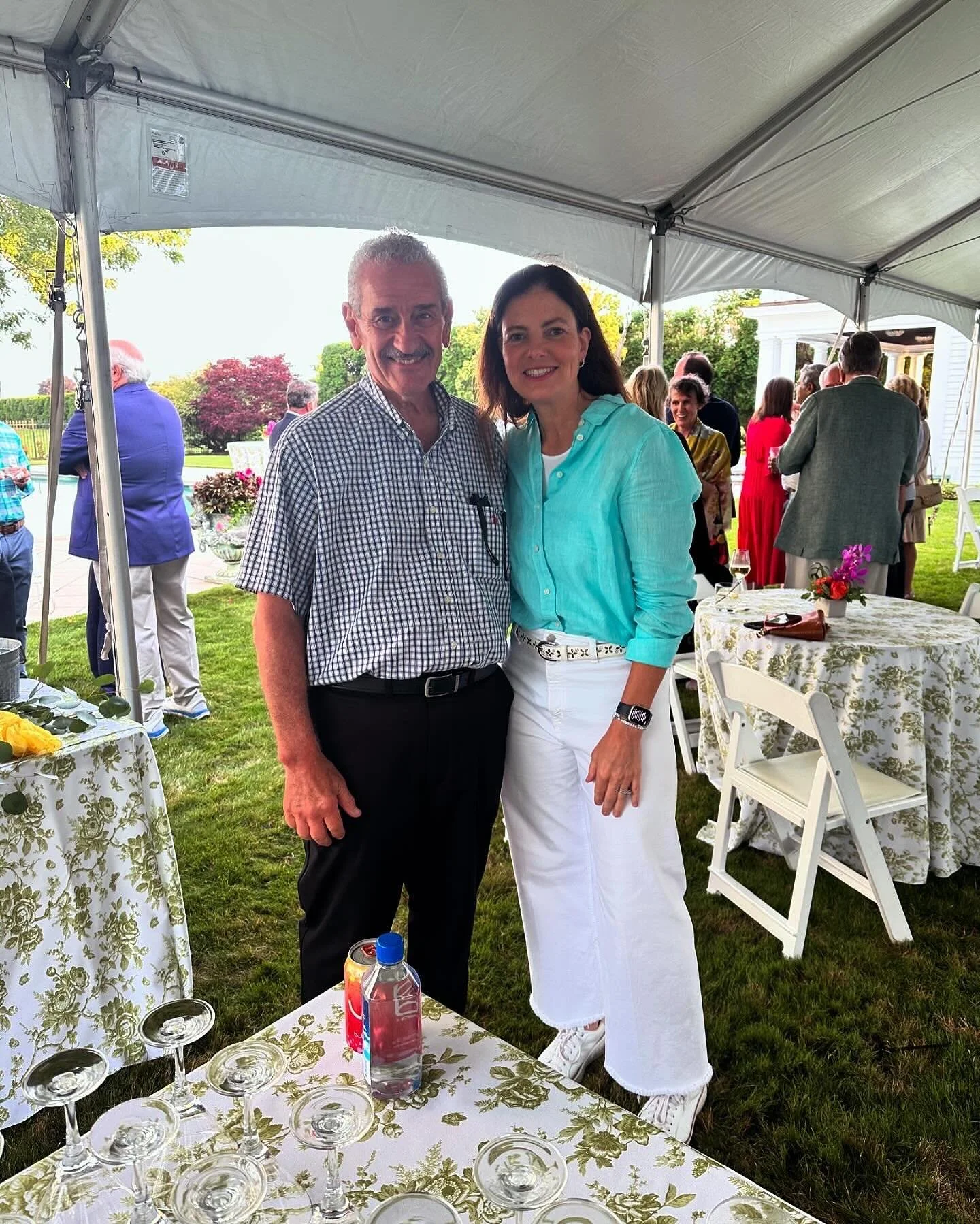 Thank you Kelly Ayotte for NH Governor for having SEC cater your cocktail party! Great evening! #cocktailparty #insta #ryebeach