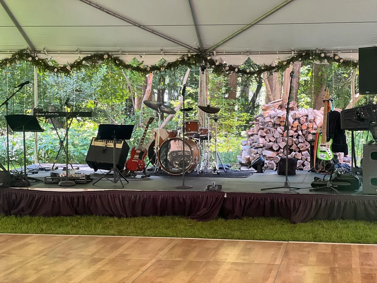 Congratulations Rob &amp; Mary on your wedding day! SEC. was honored to be a part of it. #weddings #catering #insta