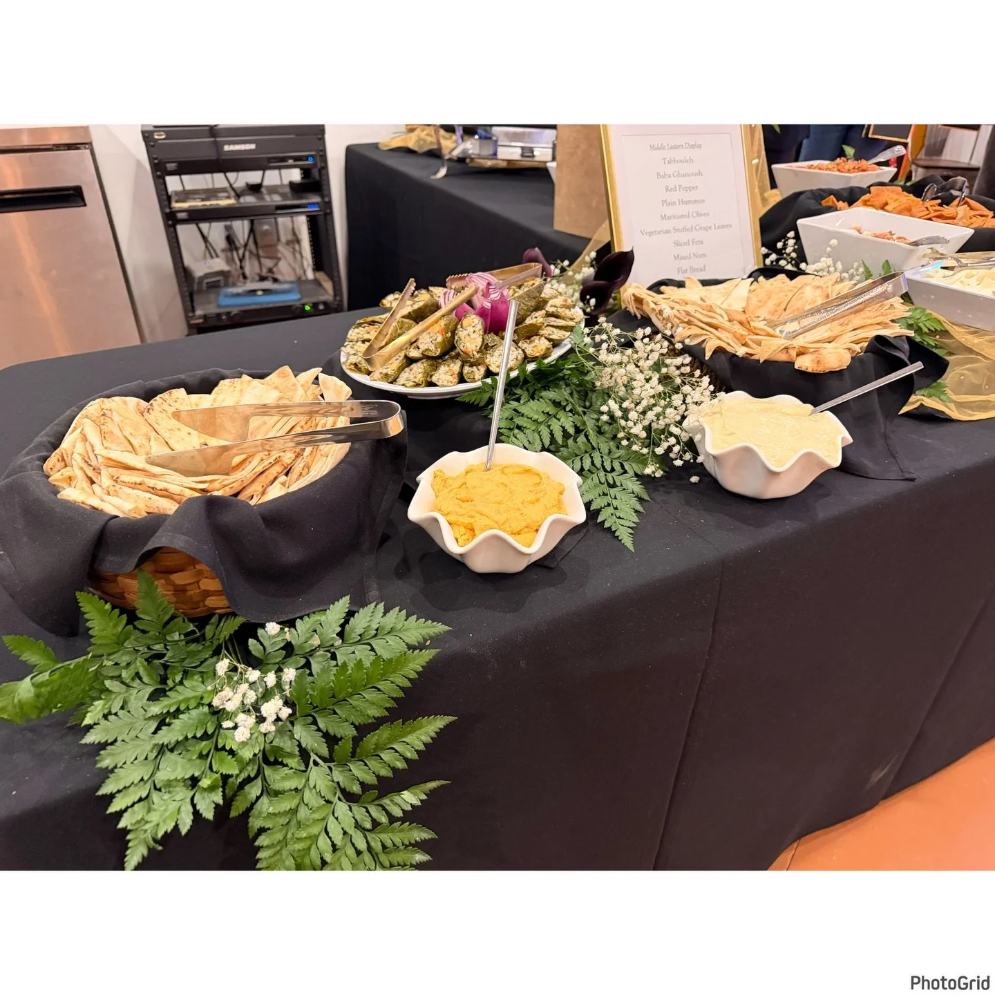 Our Mediterranean Display all set up at @hivepublicmarket! thank you for having us!