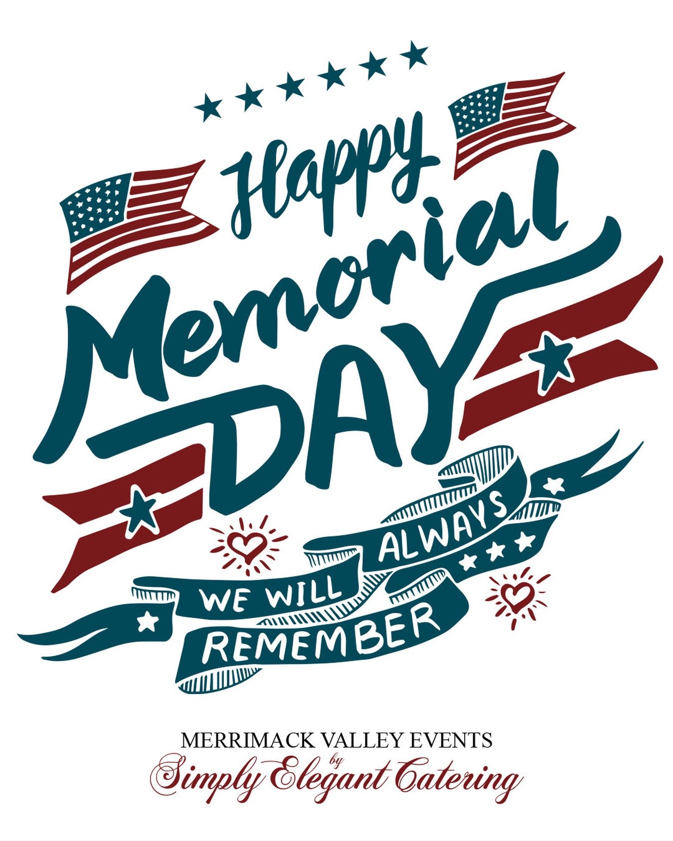 At Simply Elegant Catering, we love great food&hellip; and we love grilling even more. 🇺🇸🔥 Today, as the grills fire up and we gather with family and friends, we also take a moment to honor and remember the brave men and women who gave everything 