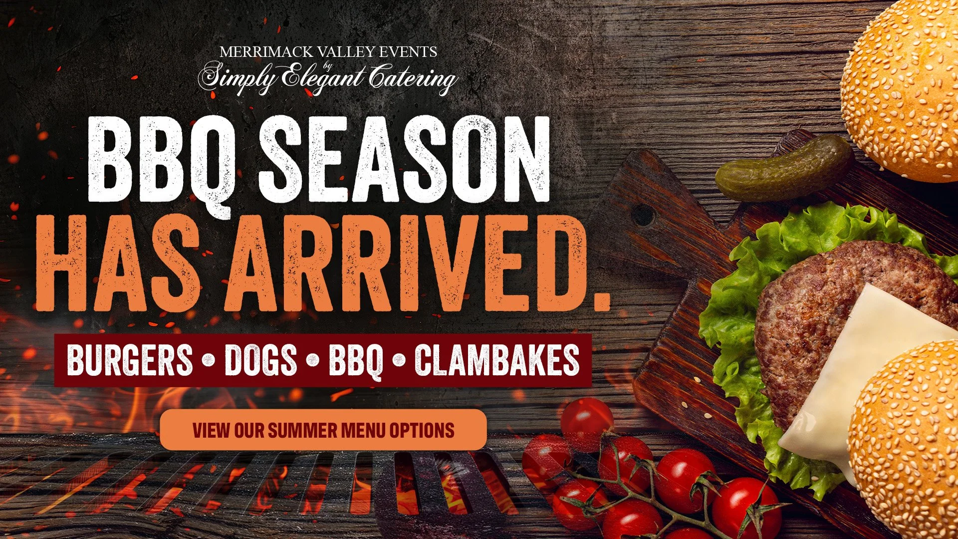 BBQ Season Has Arrived