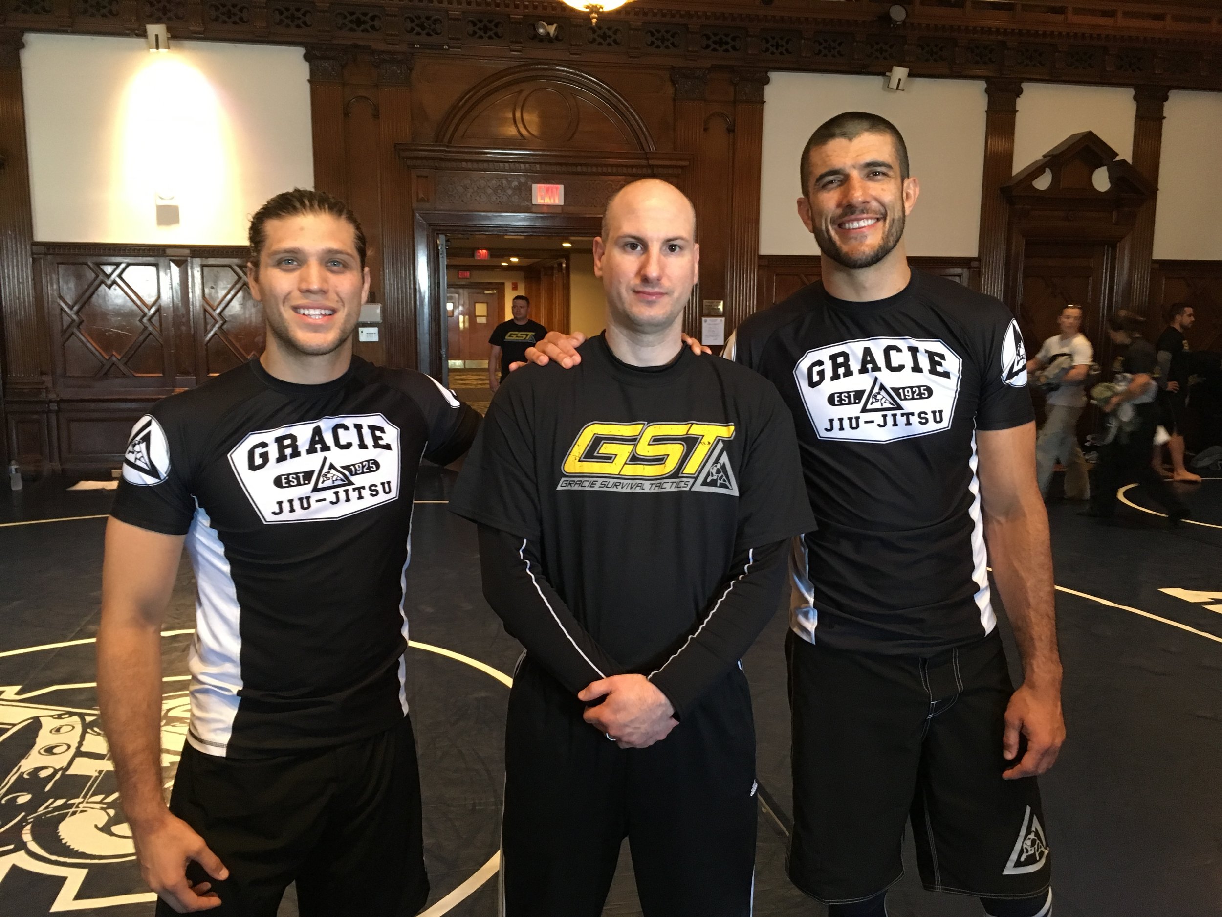 Gracie Survival Tactics Instructor