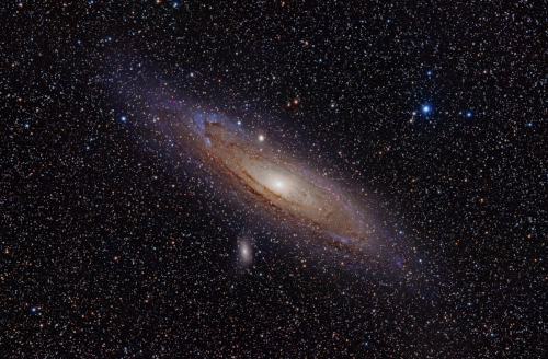 The Andromeda Galaxy, where the constellation Pegasus is located.....and where you'll find Alvaro's star!
