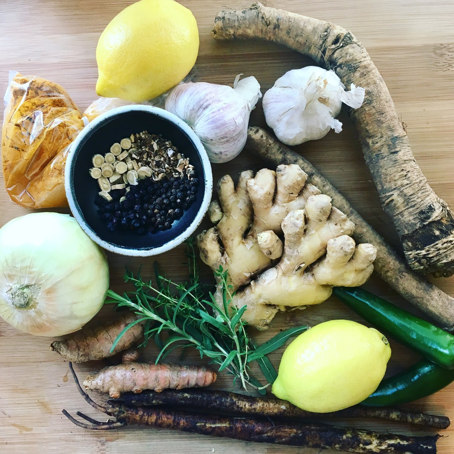 Make Your Own Fire Cider at Eastside Co-op