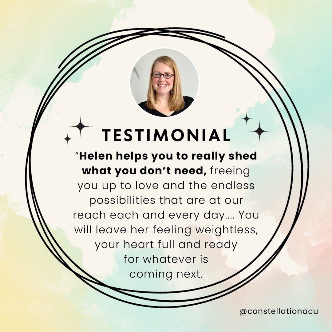 If you've had an energy healing with @helen.buron, you know the power of these sessions! We love hearing the experience of patients. Here are some beautiful words from Jessica, and energy healing patient: ⁠
&ldquo;Helen helps you to really shed what 