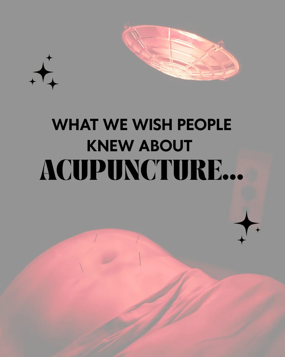 What we wish people knew about acupuncture&hellip; it can help you poop!! 💩⁠
⁠
Are you having tummy troubles?? You and everyone else who walked through our clinic doors in NE Mpls this week! ⁠
⁠
We are in the Earth element time of the year - the lat