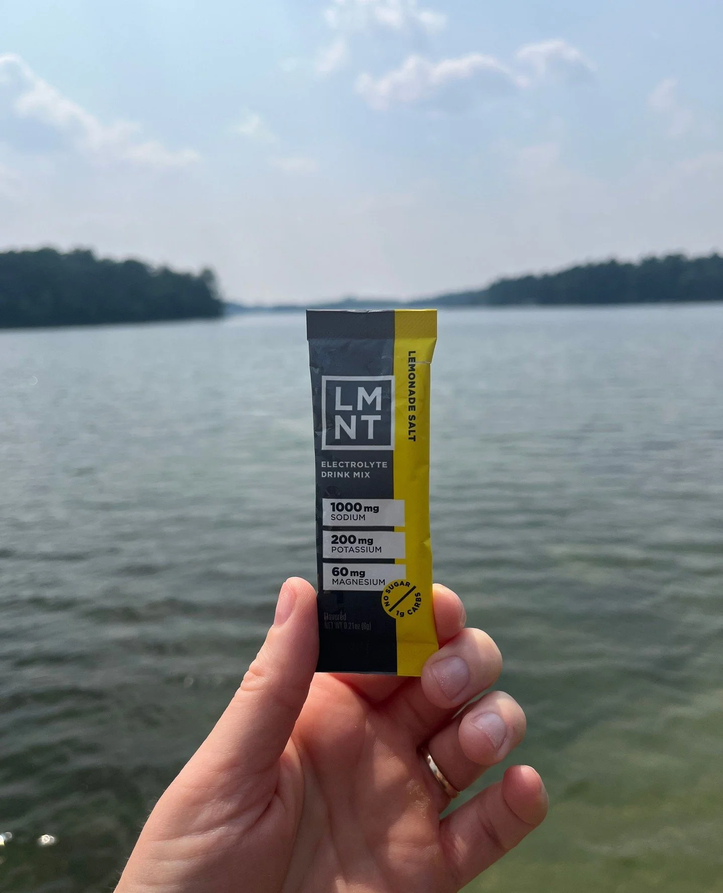 What are we loving these days??⁠
LMNT ELECTROLYTE LEMONADE SALT! 💛💦🍋⁠
⁠
We are loving it so much in fact that we are bringing it with us to the lake&hellip;⁠
&hellip;to the gym⁠
&hellip;to work at the clinic⁠
&hellip;to breathwork groups**⁠
&helli