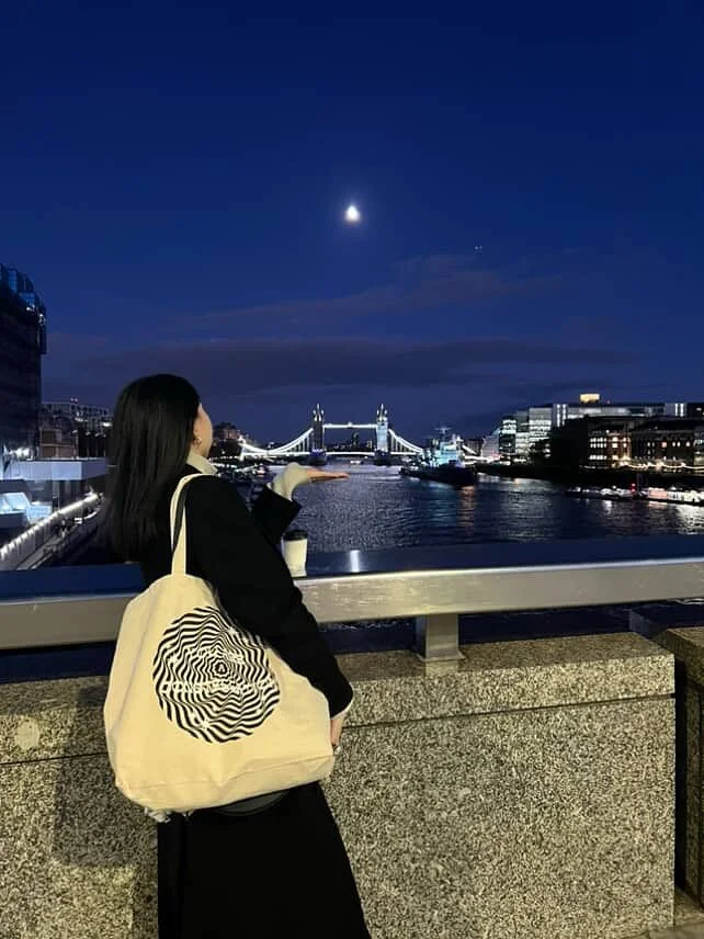Spotted on the streets of London, our &ldquo;You are a Constellation&rdquo; tote bag on the shoulder of the ever fabulous @virginialma! Way to rep the clinic in one of the chicest cities in the world, Dr. Virginia. 🌍😍💙

Grab a tote of your own nex