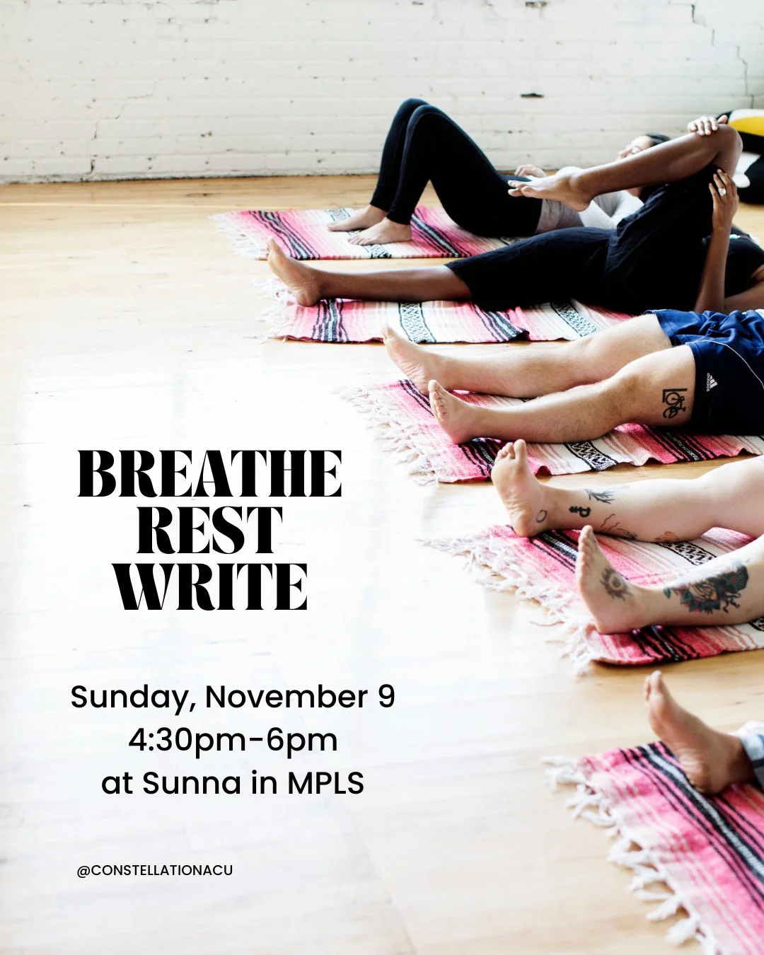 How we doing with the time change y&rsquo;all? Are you feeling tired? Out of sorts? Happy about the light in the morning? Melancholy for the earlier sunsets? In case you&rsquo;re in need of some extra TLC, a space to recalibrate your mind and heart, 