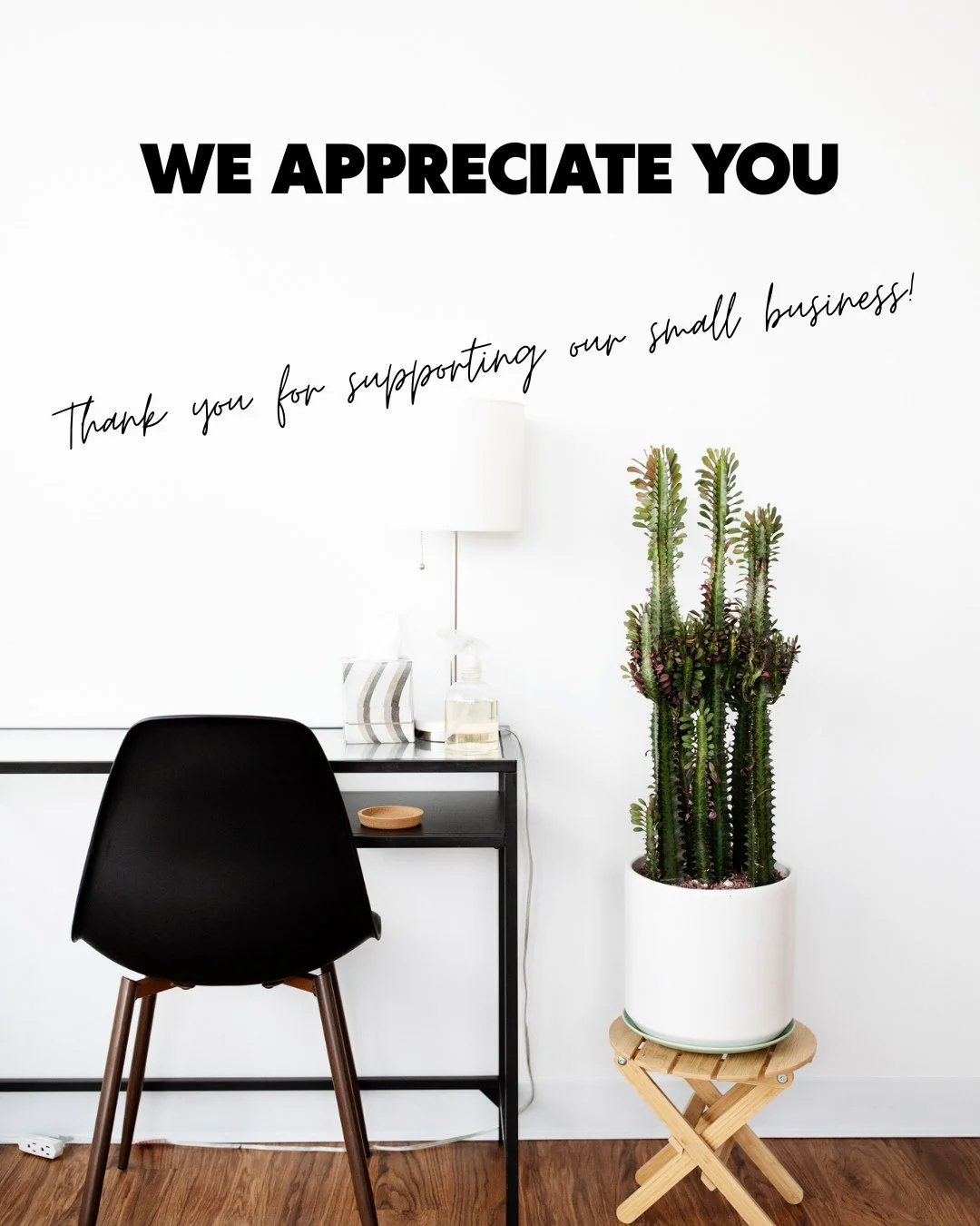 WE APPRECIATE YOU! During this season of gratitude, we want to take this opportunity to let you know how appreciative we are of each and every one of you. ⁠
⁠
Whether you're a new patient at the clinic, have been working with our practitioners for ma