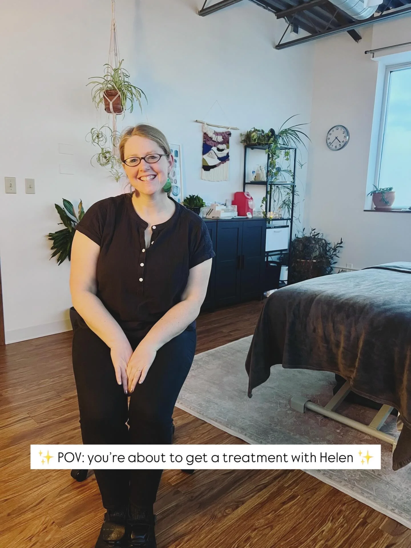 POV: right before you hop on the warmed massage table for breathwork, craniosacral therapy, energy healing, or cupping + cranio with @helen.buron 

Not sure what which type of session would be best for you? Just schedule one and we can make a game da