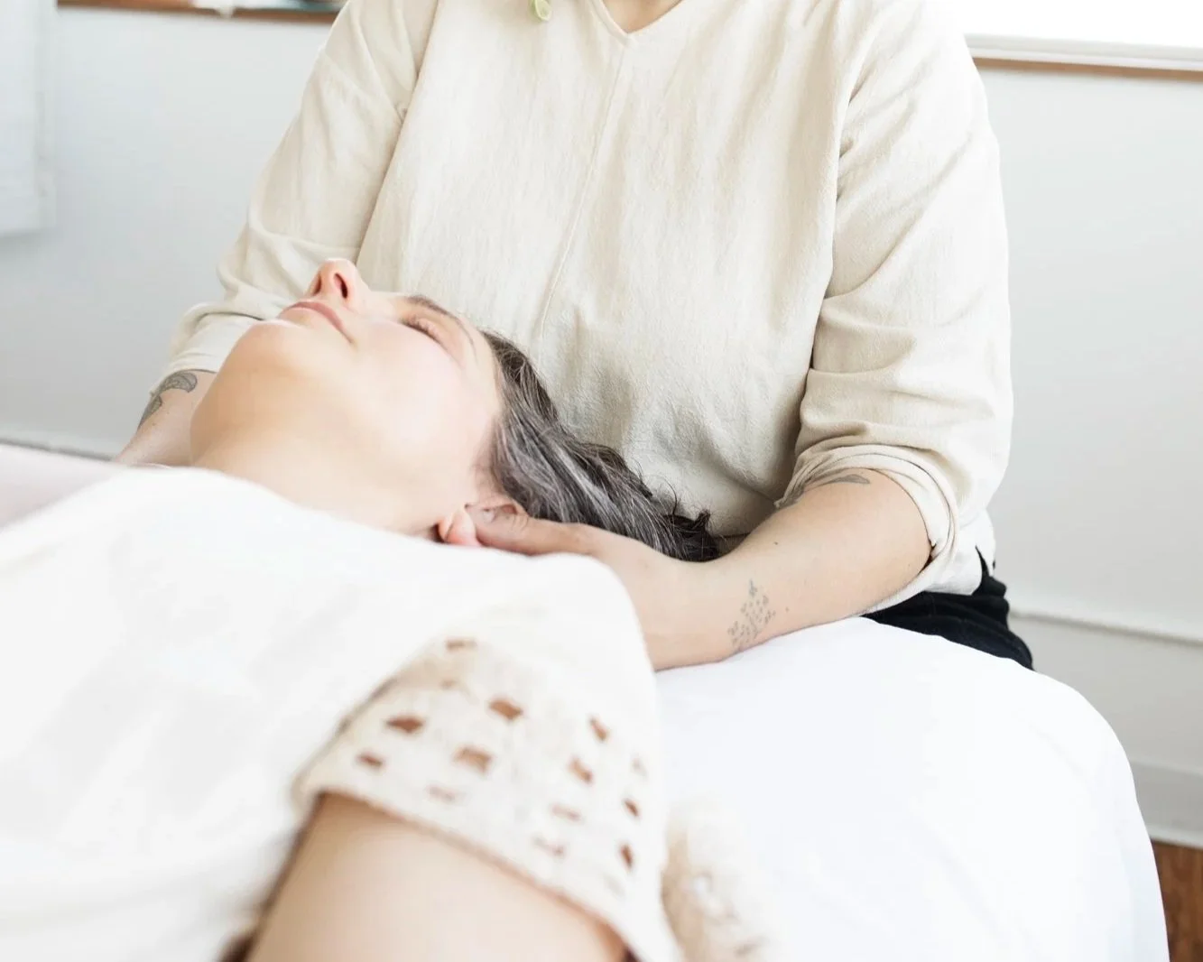 Group Acupuncture + Craniosacral Therapy