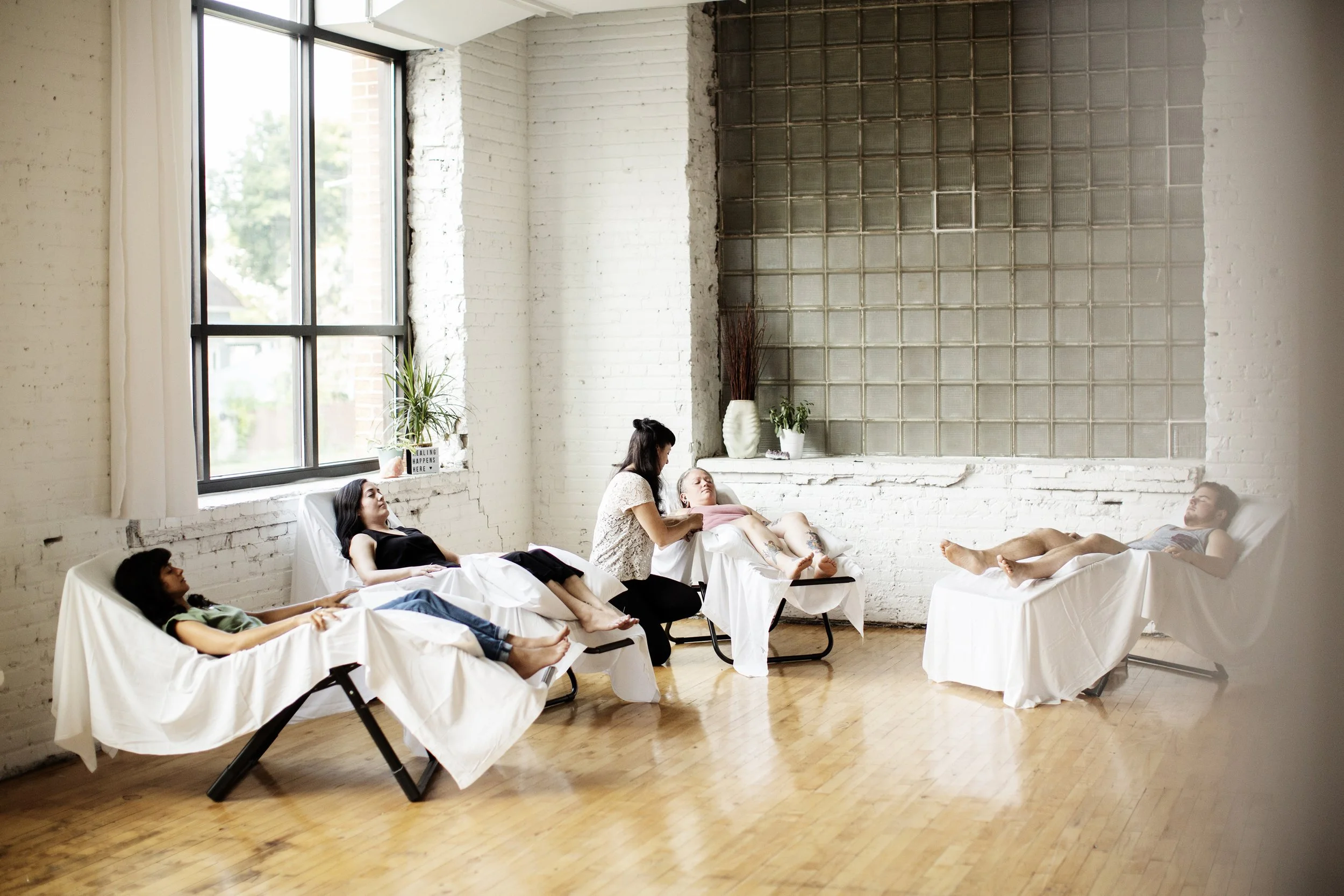 Group Acupuncture (Sliding Scale)