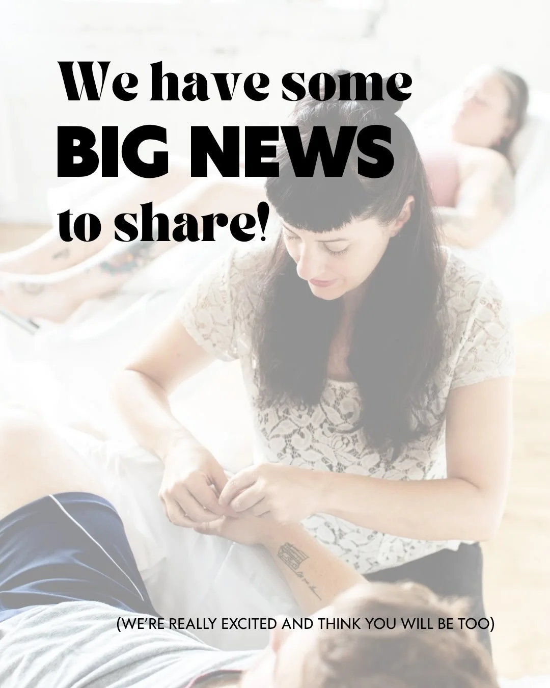 BIG NEWS 🎉 After years of hosting classes and group events in our treatment rooms or renting out studios all over Minneapolis for larger groups, our clinic officially has its very own classroom space in 2026!

The Constellation Classroom is located 