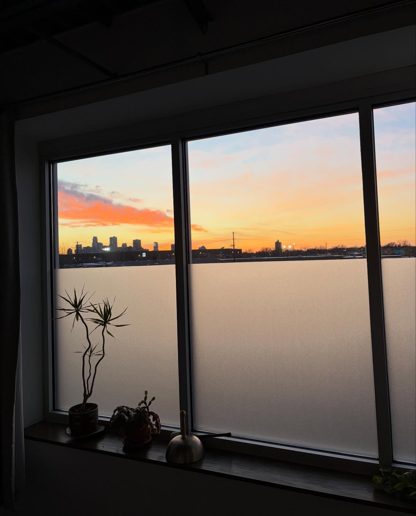 Here&rsquo;s the Sunday winter sunset from the clinic after a busy weekend and we&rsquo;re grateful to be a trusted space for you to land.

Taking care of ourselves and each other is a way to increase our capacity to be with what is - both the joy an