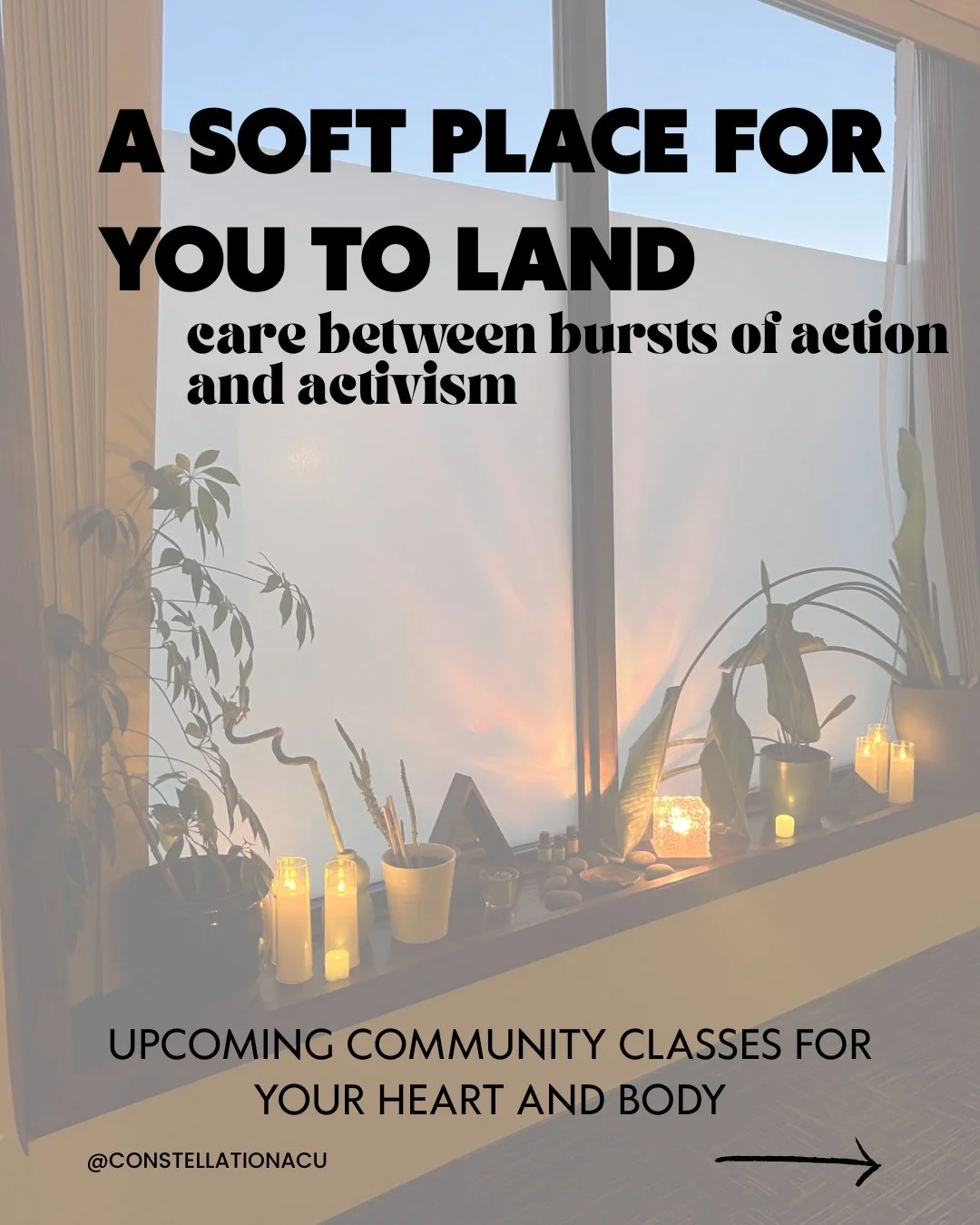 Many of us know that while there is real urgency to this moment, it's deeply important for us to build up and harness our qi/energy for long-term change. As is often said, &ldquo;It's a marathon, not a sprint.&rdquo;⁠
⁠
We hope you are taking the tim